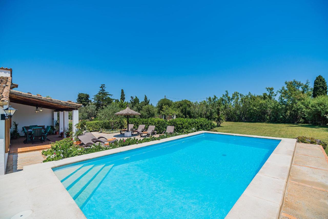 Villa Ferragut Pollença Exterior foto