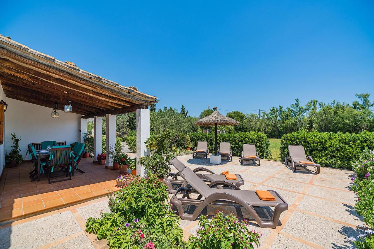Villa Ferragut Pollença Exterior foto