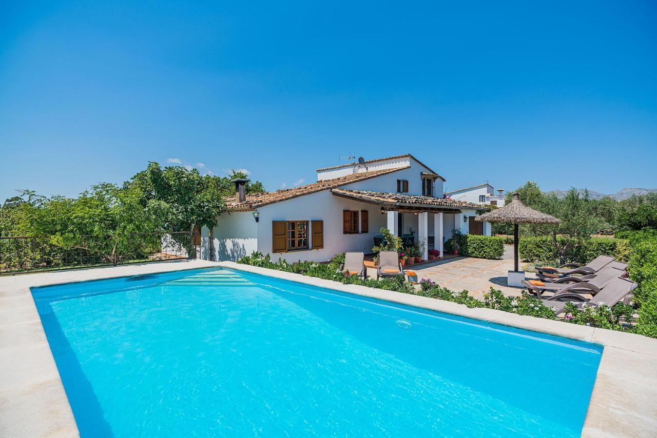Villa Ferragut Pollença Exterior foto