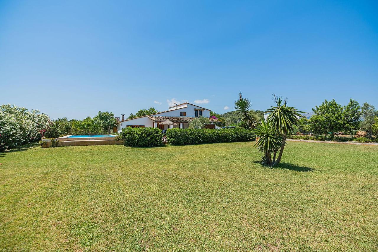 Villa Ferragut Pollença Exterior foto